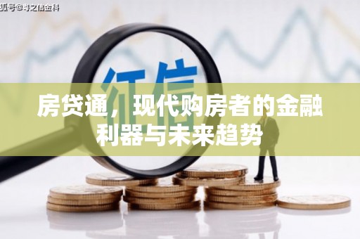 岳麓房贷通，现代购房者的金融利器与未来趋势