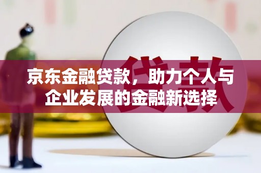 岳麓京东金融贷款，助力个人与企业发展的金融新选择