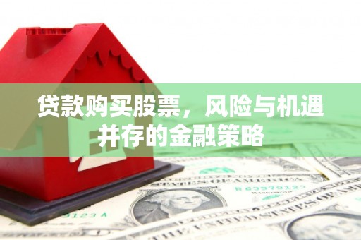 岳麓贷款购买股票，风险与机遇并存的金融策略