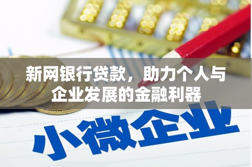 岳麓新网银行贷款，助力个人与企业发展的金融利器