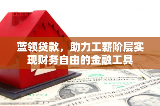 岳麓蓝领贷款，助力工薪阶层实现财务自由的金融工具