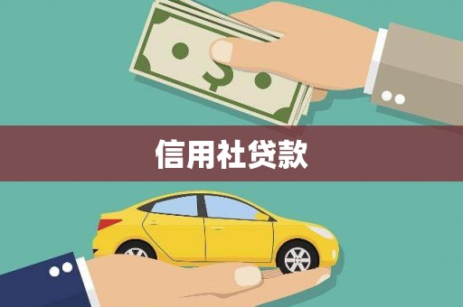 岳麓信用社贷款
