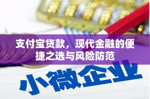 岳麓支付宝贷款，现代金融的便捷之选与风险防范