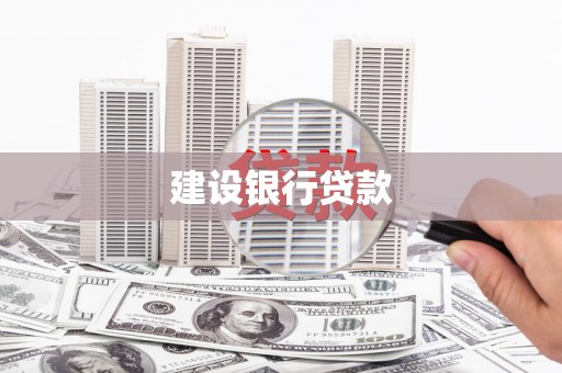 岳麓建设银行贷款