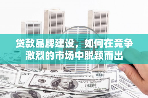 岳麓贷款品牌建设，如何在竞争激烈的市场中脱颖而出