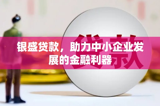 岳麓银盛贷款，助力中小企业发展的金融利器