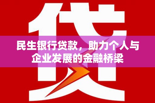 岳麓民生银行贷款，助力个人与企业发展的金融桥梁