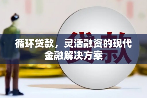 岳麓循环贷款，灵活融资的现代金融解决方案