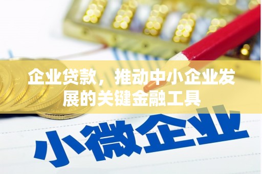 岳麓企业贷款，推动中小企业发展的关键金融工具