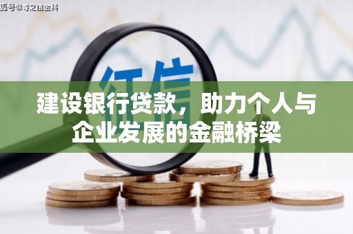 岳麓建设银行贷款，助力个人与企业发展的金融桥梁