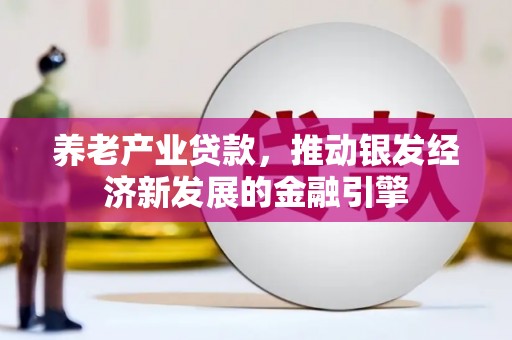 岳麓养老产业贷款，推动银发经济新发展的金融引擎