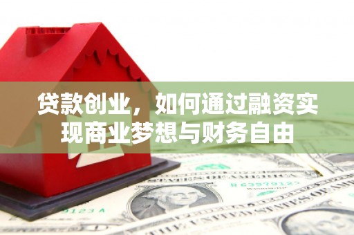 岳麓贷款创业，如何通过融资实现商业梦想与财务自由