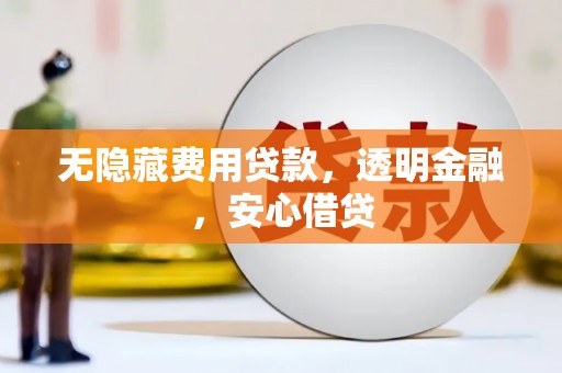 岳麓无隐藏费用贷款，透明金融，安心借贷