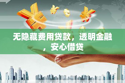 岳麓无隐藏费用贷款，透明金融，安心借贷