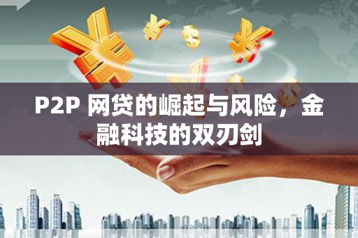 岳麓P2P 网贷的崛起与风险，金融科技的双刃剑