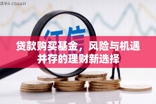 岳麓贷款购买基金，风险与机遇并存的理财新选择