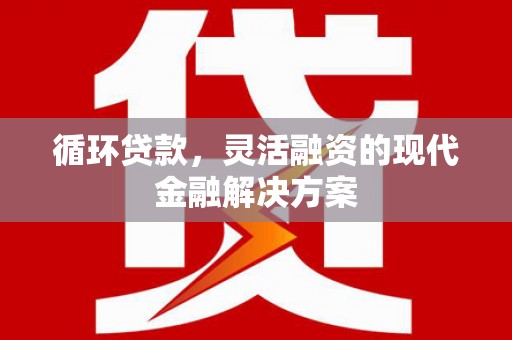 岳麓循环贷款，灵活融资的现代金融解决方案