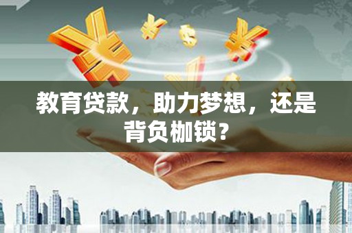 岳麓教育贷款，助力梦想，还是背负枷锁？