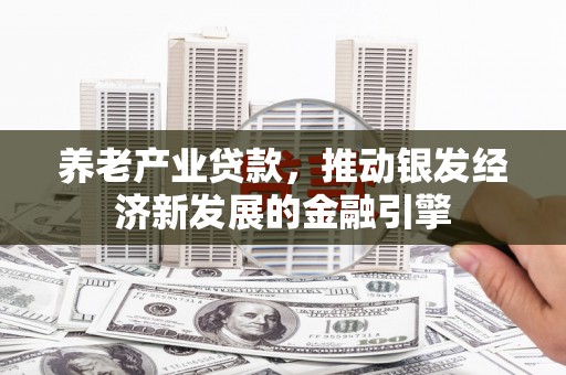 岳麓养老产业贷款，推动银发经济新发展的金融引擎