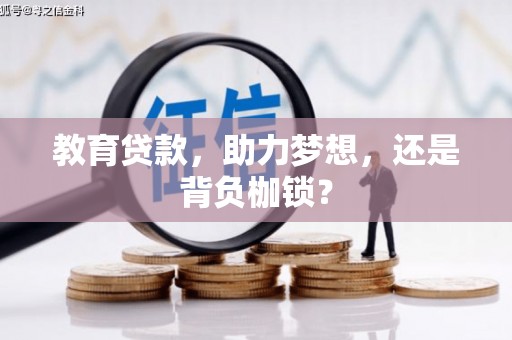 岳麓教育贷款，助力梦想，还是背负枷锁？