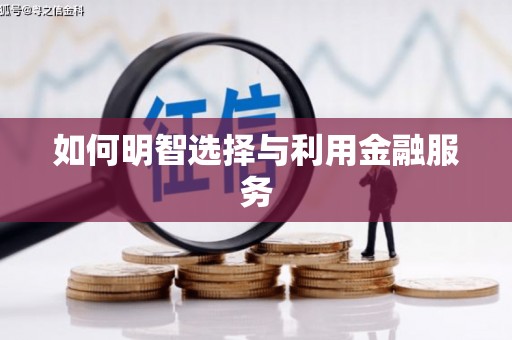 岳麓如何明智选择与利用金融服务