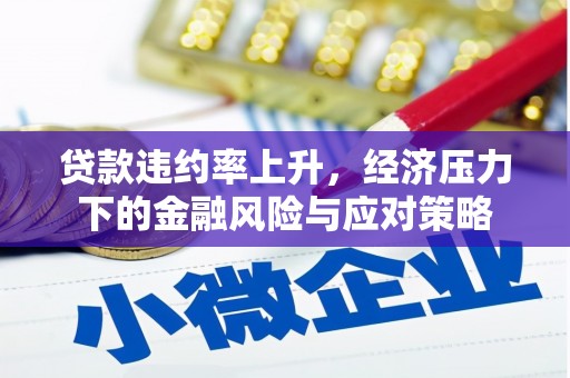 岳麓贷款违约率上升，经济压力下的金融风险与应对策略