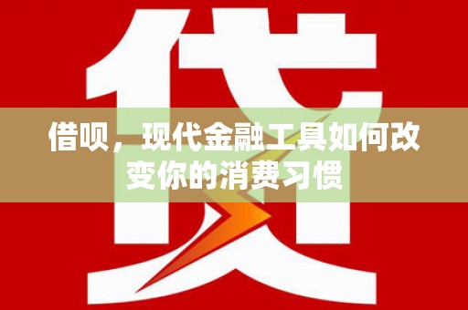 岳麓借呗，现代金融工具如何改变你的消费习惯