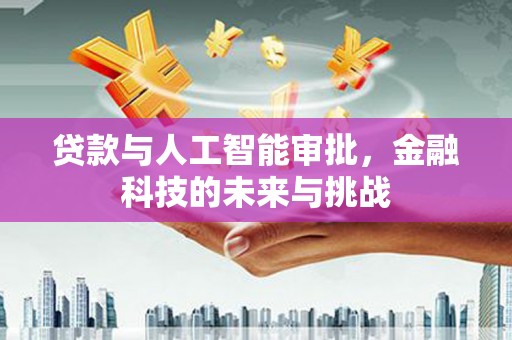 岳麓贷款与人工智能审批，金融科技的未来与挑战