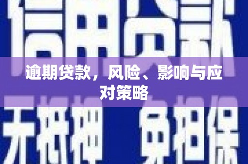岳麓逾期贷款，风险、影响与应对策略