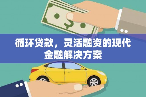 岳麓循环贷款，灵活融资的现代金融解决方案