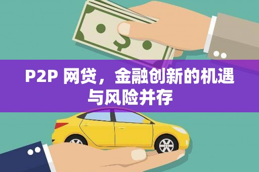 岳麓P2P 网贷，金融创新的机遇与风险并存