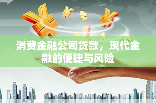 岳麓消费金融公司贷款，现代金融的便捷与风险