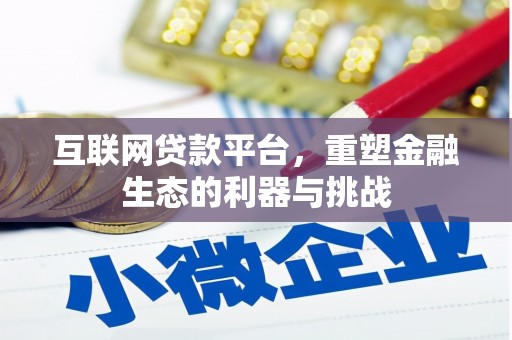 岳麓互联网贷款平台，重塑金融生态的利器与挑战