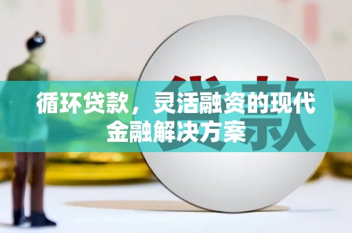 岳麓循环贷款，灵活融资的现代金融解决方案