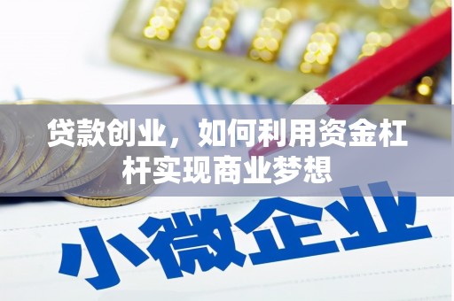 岳麓贷款创业，如何利用资金杠杆实现商业梦想