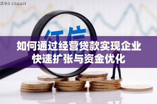 岳麓如何通过经营贷款实现企业快速扩张与资金优化