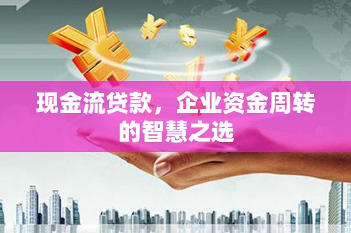 岳麓现金流贷款，企业资金周转的智慧之选