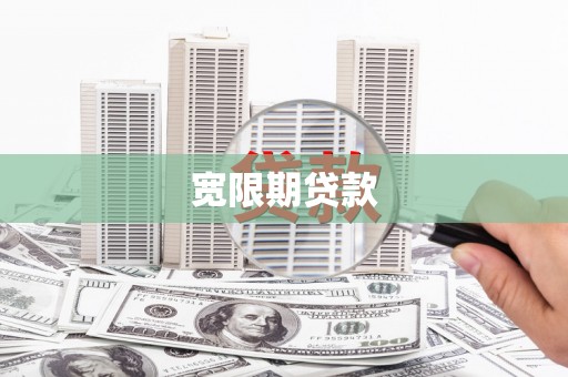 岳麓宽限期贷款