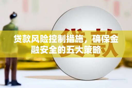 岳麓贷款风险控制措施，确保金融安全的五大策略