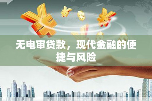 岳麓无电审贷款，现代金融的便捷与风险