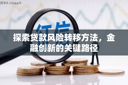 岳麓探索贷款风险转移方法，金融创新的关键路径