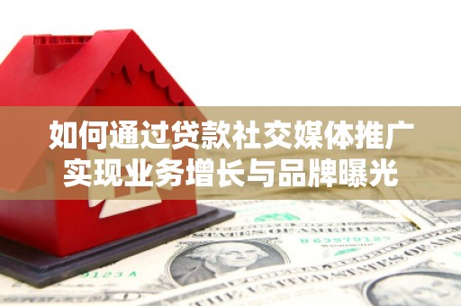 岳麓如何通过贷款社交媒体推广实现业务增长与品牌曝光