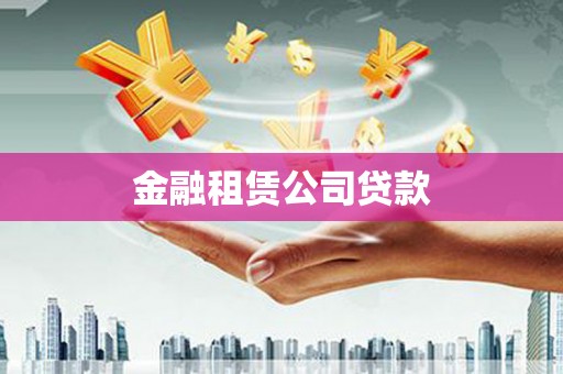 岳麓金融租赁公司贷款