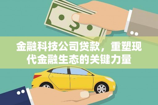 岳麓金融科技公司贷款，重塑现代金融生态的关键力量