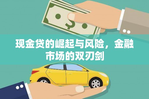 岳麓现金贷的崛起与风险，金融市场的双刃剑