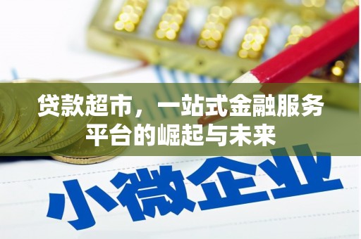 岳麓贷款超市，一站式金融服务平台的崛起与未来