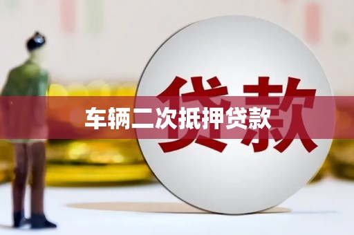 岳麓车辆二次抵押贷款
