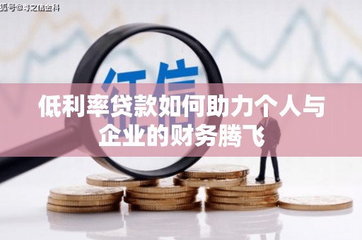 岳麓低利率贷款如何助力个人与企业的财务腾飞