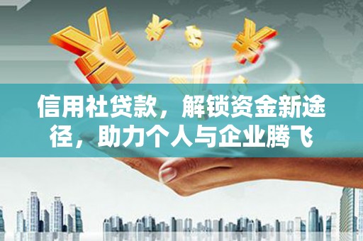 岳麓信用社贷款，解锁资金新途径，助力个人与企业腾飞