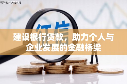 岳麓建设银行贷款，助力个人与企业发展的金融桥梁